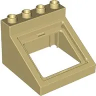 Duplo Container Top 4 x 4 x 3