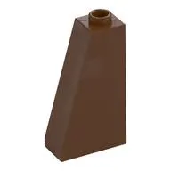 Brick Sloped 75° 2 x 1 x 3 with Hollow Stud