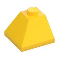Brick Sloped 45° 2 x 2 Double Convex