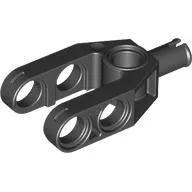 Technic Beam 2 x 4 Fork with Pin