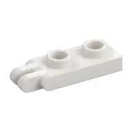 Hinge Plate 1 x 2 with 2 Fingers and Hollow Studs