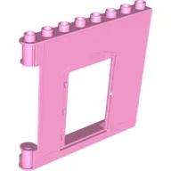 Duplo Building Wall 1 x 8 x 6 with Door Opening