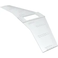 Wing Plate 20 x 56 with 6 x 10 Opening