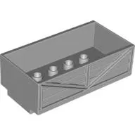 Duplo Train Wagon (2 x 6) with Thomas & Friends Face Print