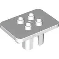 Duplo Table 3 x 4 x 1 1/2 with 4 Top Studs