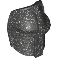 Large Figure Shoulder Cover, Armor, Ridged