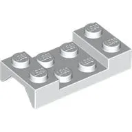Wheel Arch, Mudguard 2 x 4 Studded