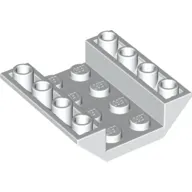 Brick Sloped Inverted 45° 4 x 4 Double with 4 x 2 Recessed