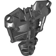 Large Figure Torso Cover, Armour, Toa Inika (Type 1)