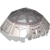 Windscreen 10 x 10 x 4 Canopy Octagonal with TIE Advanced Print
