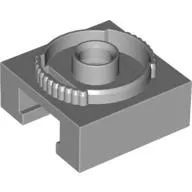 Turntable 4 x 4 Locking Grooved Base