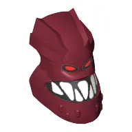 Minifig Head Special, Piraka Hakann with Eyes and Teeth Print