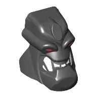 Minifig Head Special, Piraka Reidak with Eyes and Teeth Print