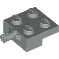 Plate Special 2 x 2 with Wheel Holder