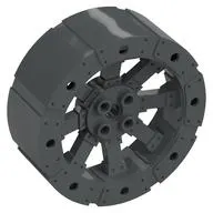 Wheel Wagon Viking with 12 Holes [7 Studs Diameter]