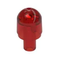 Light Cover 1 x 1 Round with Internal Bar / Bionicle Barraki Eye