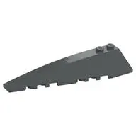 Brick Wedged, Curved 10 x 3 Left