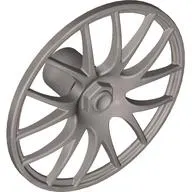 Wheel Cover 7 Spoke V Shape - 36mm D.