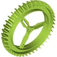 Wheel Hard Plastic Spoked Giant Thin 160 x 28