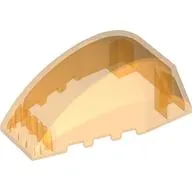 Windscreen 6 x 4 x 2 Wedge Curved