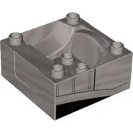Duplo Train Cab / Tender Base with Black Door Lines Spencer