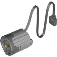 Motor, XL, Power Functions, 6 x 5 x 6, 20cm with Dark Bluish Gray Bottom