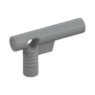 Equipment Hose Nozzle / Gun with Side String Hole Simplified