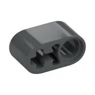 Technic Beam 1 x 2 Thick with Pin Hole and Axle Hole