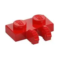 Hinge Plate 1 x 2 Locking with 2 Fingers on Side, 9 Teeth