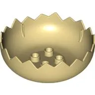 Duplo Egg Base with Jagged Edge