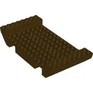 Boat Hull Section, Large Middle 8 x 16 x 2 1/3 with 8 or 9 Holes