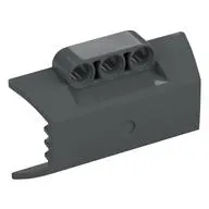 Technic Engine Block Half / Side Intake Panel