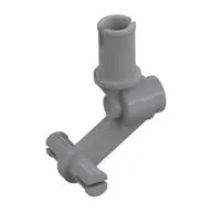 Technic Pin with Dual Wheels Holder