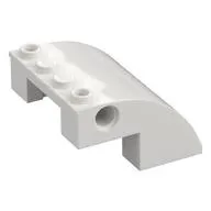 Brick Curved 4 x 4 x 2 with Holes