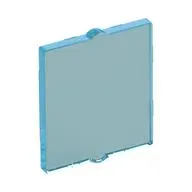 Glass for Window 1 x 2 x 2 Flat