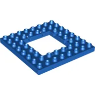 Duplo Plate 8 x 8 with Trap Door Opening