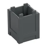 Container Box 2 x 2 x 2 - Top Opening