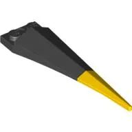 Plate Special 1 x 2 with Angular Extension and Flexible Yellow Tip