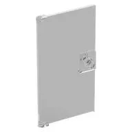Door 1 x 4 x 6 Smooth with Square Handle Plinth