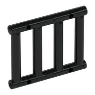 Bar 1 x 4 x 3 [End Tabs]