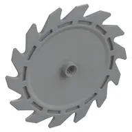 Technic Circular Saw Blade 9 x 9 with Pin Hole