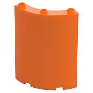 Panel 4 x 4 x 6 Quarter Cylinder