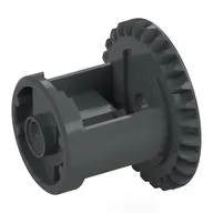 Technic Gear Differential with Inner Tabs and Closed Center, 28 Bevel Teeth [Beveled Edge]