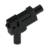 Weapon Gun Automatic Pistol Medium Barrel
