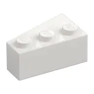 Brick Wedged, Angled 3 x 2 Right