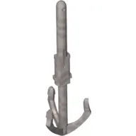 Tool Grappling Hook with Pin and Extension