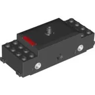 Motor, Train Base, RC Train with Red Bar Print