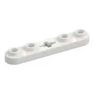 Technic Plate 1 x 5 with Smooth Ends, 4 Studs and Centre Axle Hole