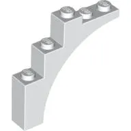 Brick Arch 1 x 5 x 4 [Continuous Bow]