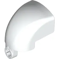 Large Figure Mask / Visor with Axle Hole